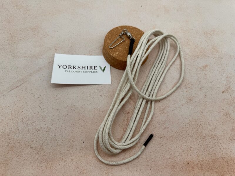Cotton Lure Line and Clip