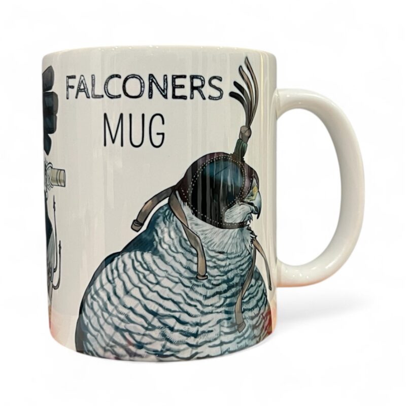 Falconers Mug Goshawk