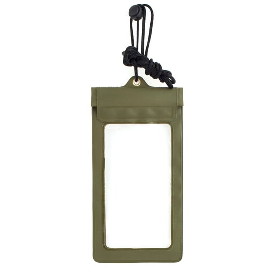 Green Waterproof Phone Sleeve