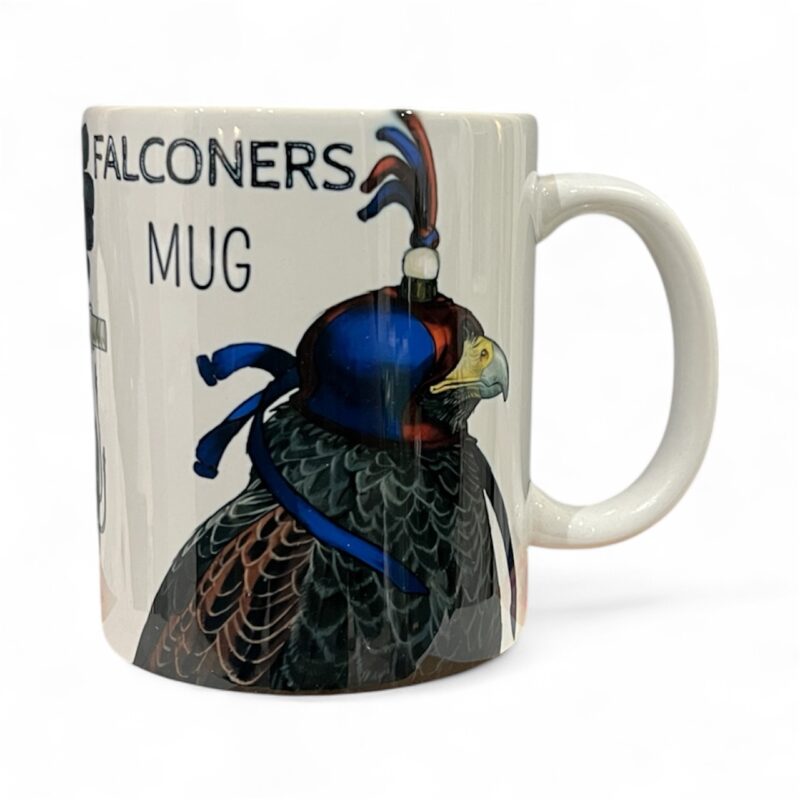 Falconers Mug Harris Hawk