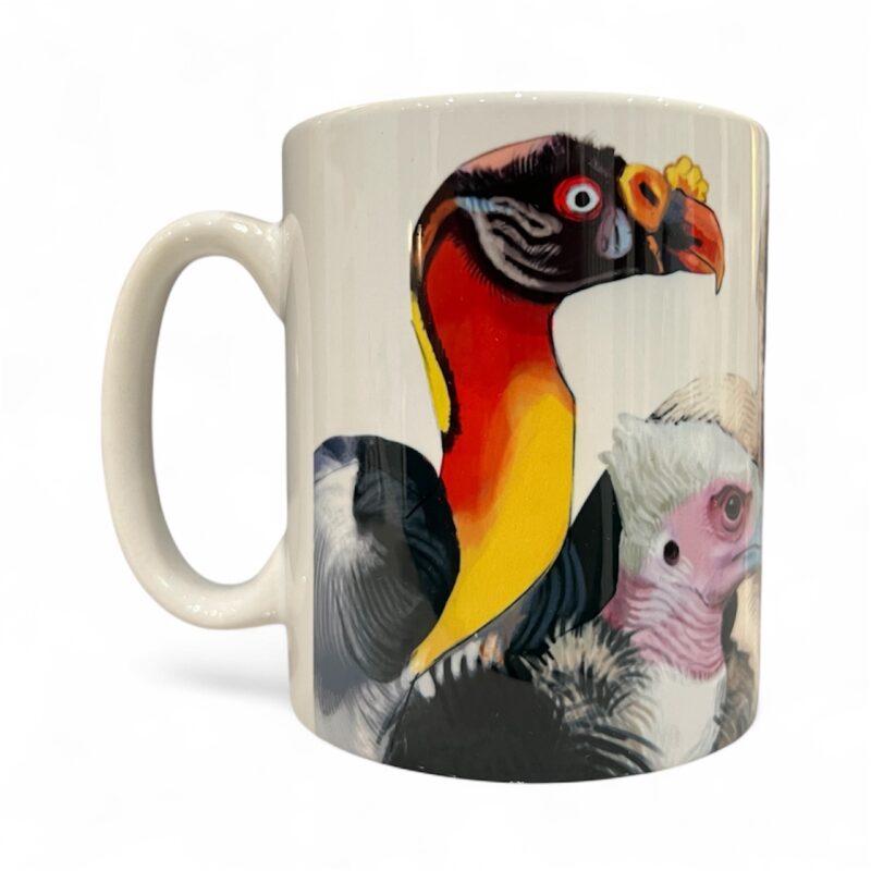 Mixed Vulture Mug