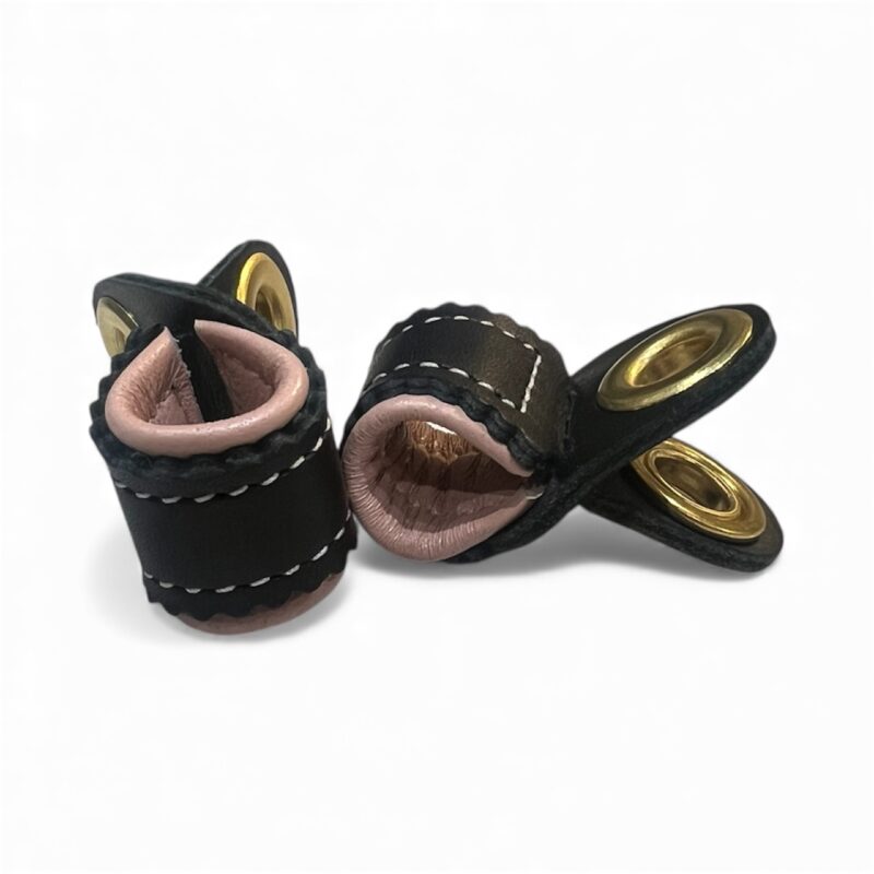 A5 Lined Anklets - Dusky Pink