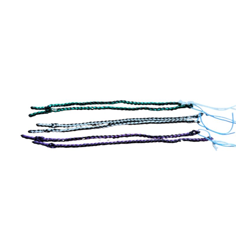 Braided Flying Jesses with Hole