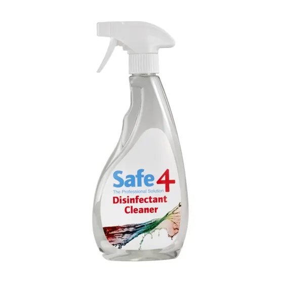 500ml Ready-to-Use Disinfectant Spray | Safe4